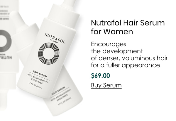 Nutrafol Hair Serum for Women