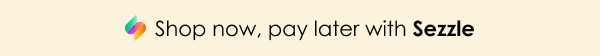 Shop now, pay later with Sezzle