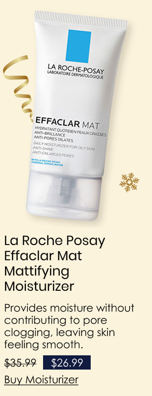 La Roche Posay Effaclar Mat Mattifying Moisturizer
