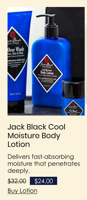 Jack Black Cool Moisture Body Lotion