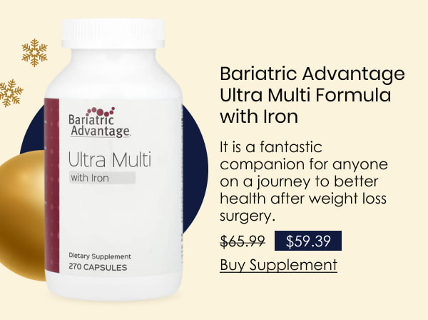 Bariatric Advantage Ultra Multi Formula with Iron