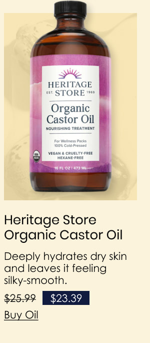 Heritage Store Organic Castor Oil