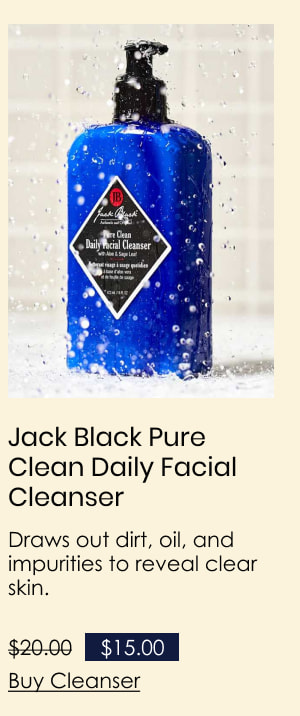 Jack Black Pure Clean Daily Facial Cleanser