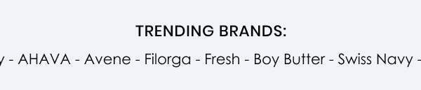 Trending Brands