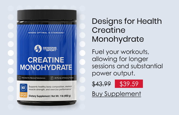 Designs for Health Creatine Monohydrate