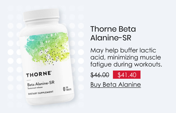 Thorne Beta Alanine-SR