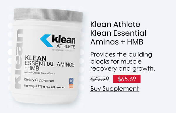  Klean Athlete Klean Essential Aminos + HMB