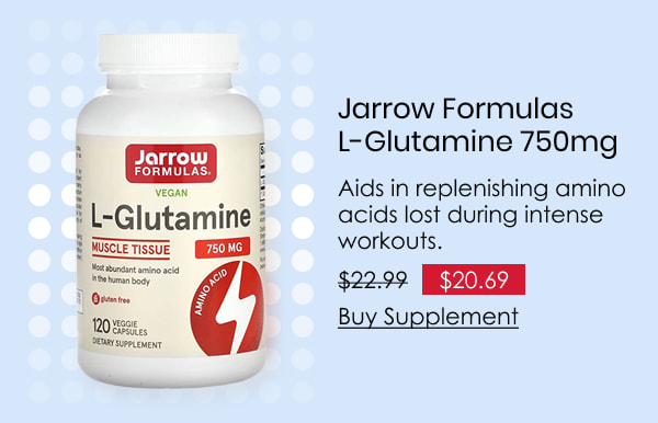 Jarrow Formulas L-Glutamine 750mg