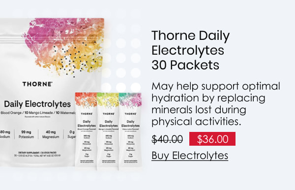 Thorne Daily Electrolytes