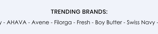 Trending Brands