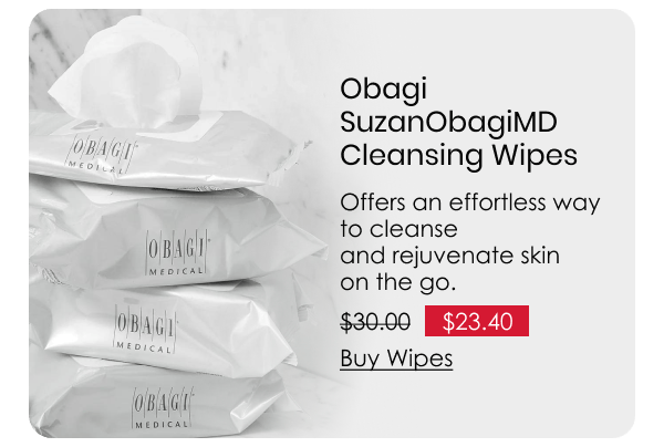 Obagi SuzanObagiMD Cleansing Wipes