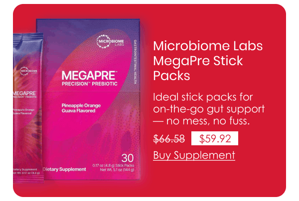 Microbiome Labs MegaPre Stick Packs