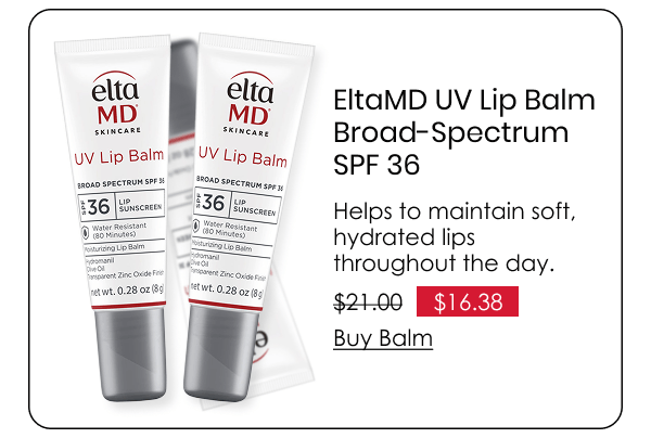 EltaMD UV Lip Balm Broad-Spectrum SPF 36