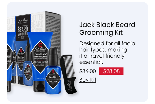 Jack Black Beard Grooming Kit