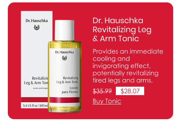 Dr. Hauschka Revitalizing Leg & Arm Tonic