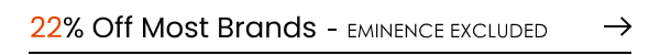 22% Off Most Brands