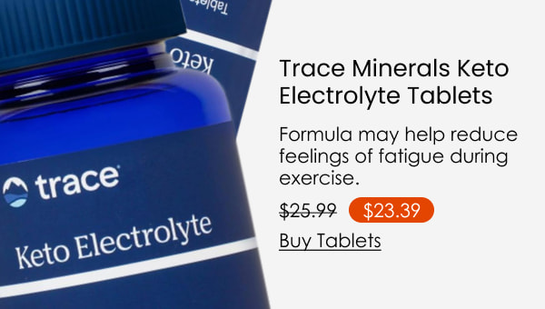 Trace Minerals Keto Electrolyte Tablets