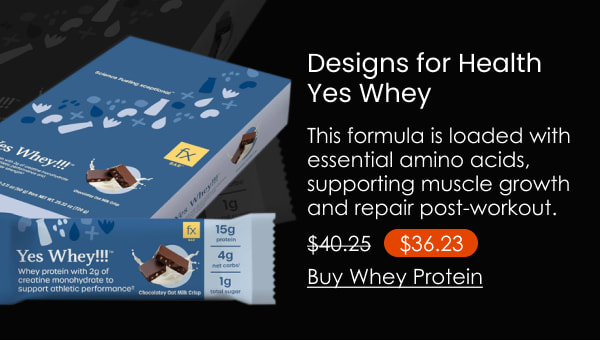 Designs for Health Yes Whey