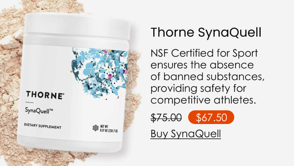 Thorne SynaQuell - NSF Certified for Sport