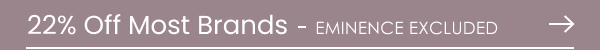 22% Off Most Brands