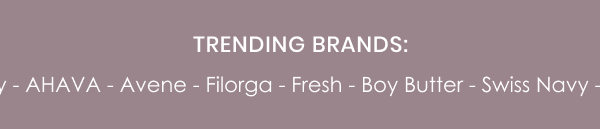 Trending Brands