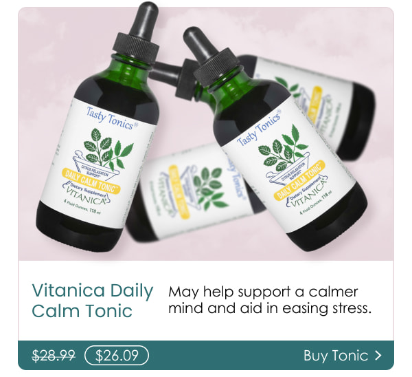 Vitanica Daily Calm Tonic