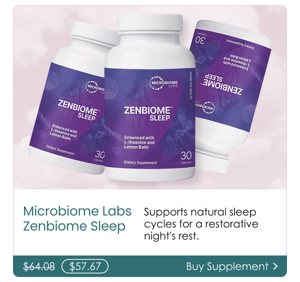 Microbiome Labs Zenbiome Sleep