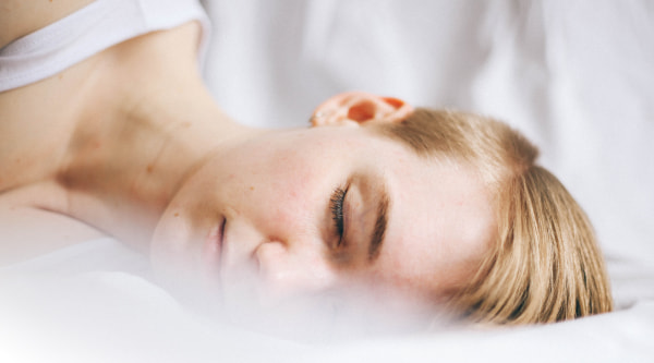 Slow Down and Reset. Sleeping