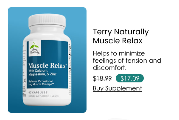 Terry Naturally Muscle Relax