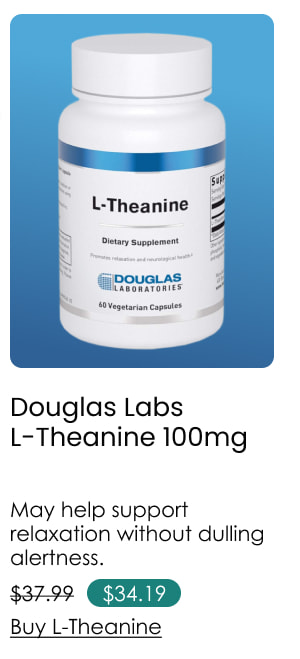 Douglas Labs L-Theanine 100mg