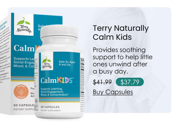 Terry Naturally Calm Kids