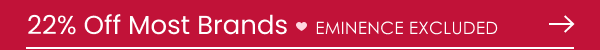 22% Off Most Brands