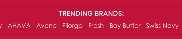 Trending Brands