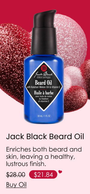 Jack Black Beard Oil