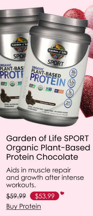 Garden of Life SPORT Organic Plant-Based Protein Chocolate