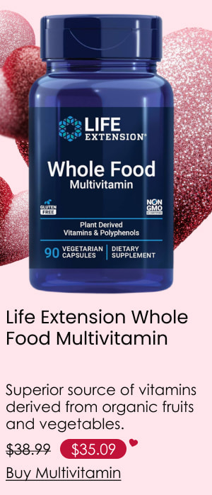 Life Extension Whole Food Multivitamin