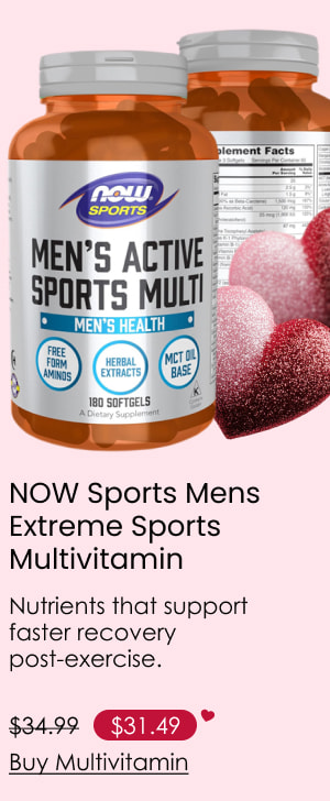 NOW Sports Mens Extreme Sports Multivitamin