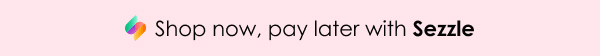 Shop now, pay later with Sezzle