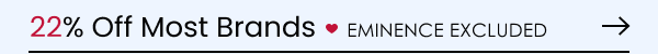 22% Off Most Brands