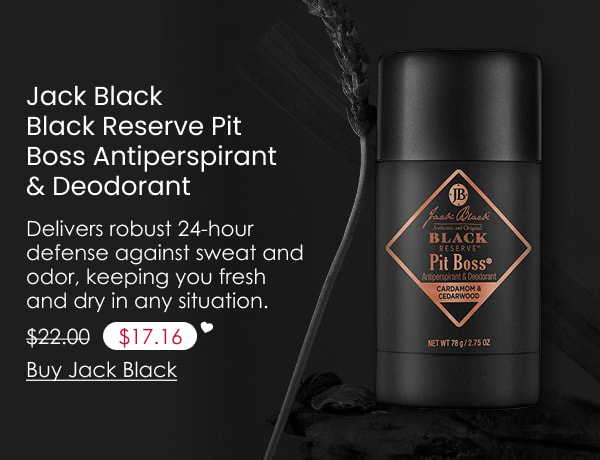 Jack Black Black Reserve Pit Boss Antiperspirant & Deodorant