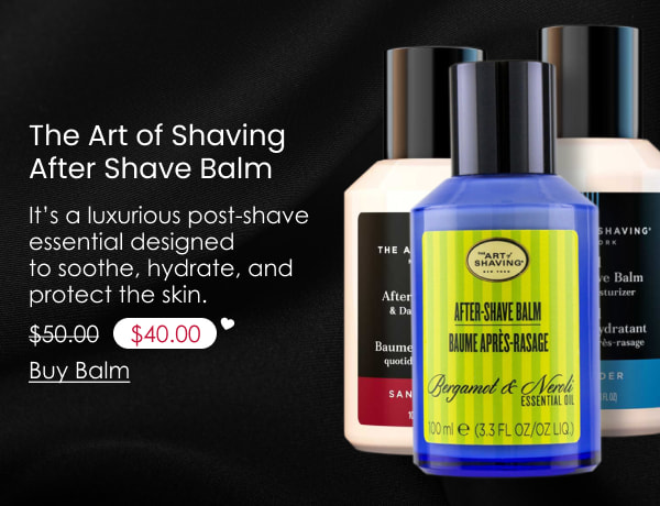 The Art of Shaving After Shave Balm