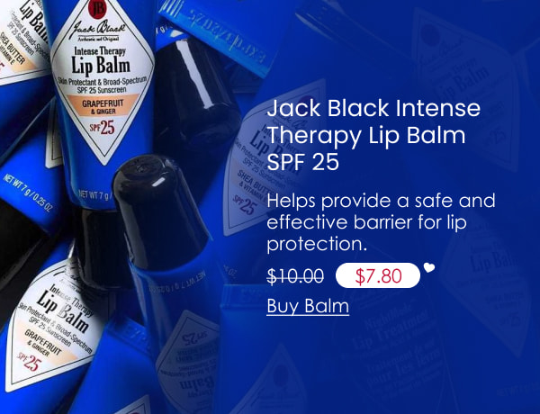 Jack Black Intense Therapy Lip Balm SPF 25