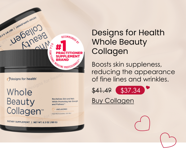 Designs for Health Whole Beauty Collagen