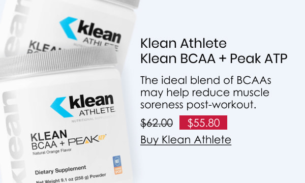 Klean Athlete Klean BCAA + Peak ATP