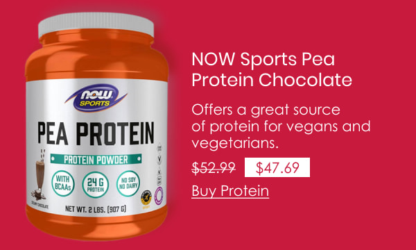 NOW Sports Pea Protein Chocolate