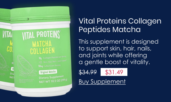 Vital Proteins Collagen Peptides Matcha