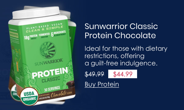 Sunwarrior Classic Protein Chocolate