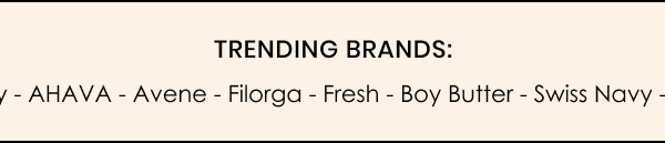 Trending Brands