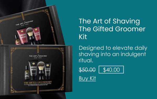 The Art of Shaving The Gifted Groomer Kit
