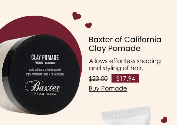 Baxter of California Clay Pomade